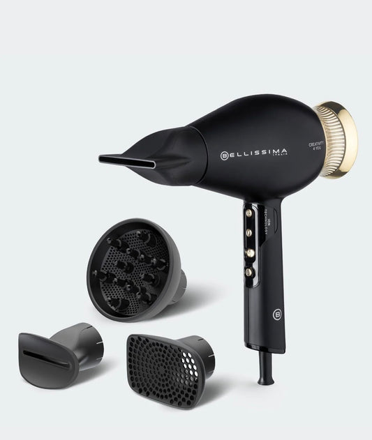 Asciugacapelli professionale con accessori Creativity 4 You 11826