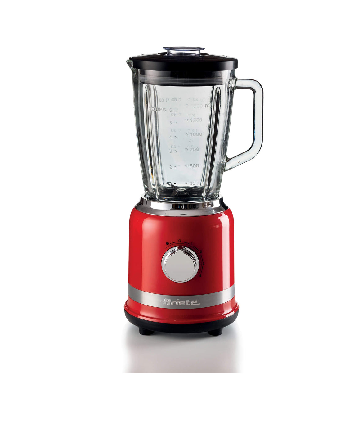 Frullatore Rosso Moderna
0585/00
Per cocktails, frappè, smoothies e salse. 4 velocità di preparazione, tazza in vetro graduata, 4 lame in acciaio inox super resistenti e funzione Pulse. Rosso
