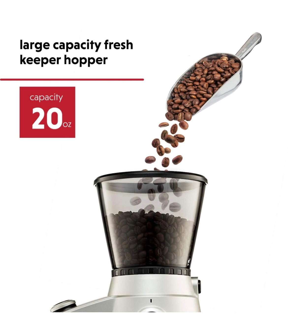 Grinder Pro
3017/00
Macinacaffè per espresso e caffè americano. 15 livelli di macinatura per alte performance