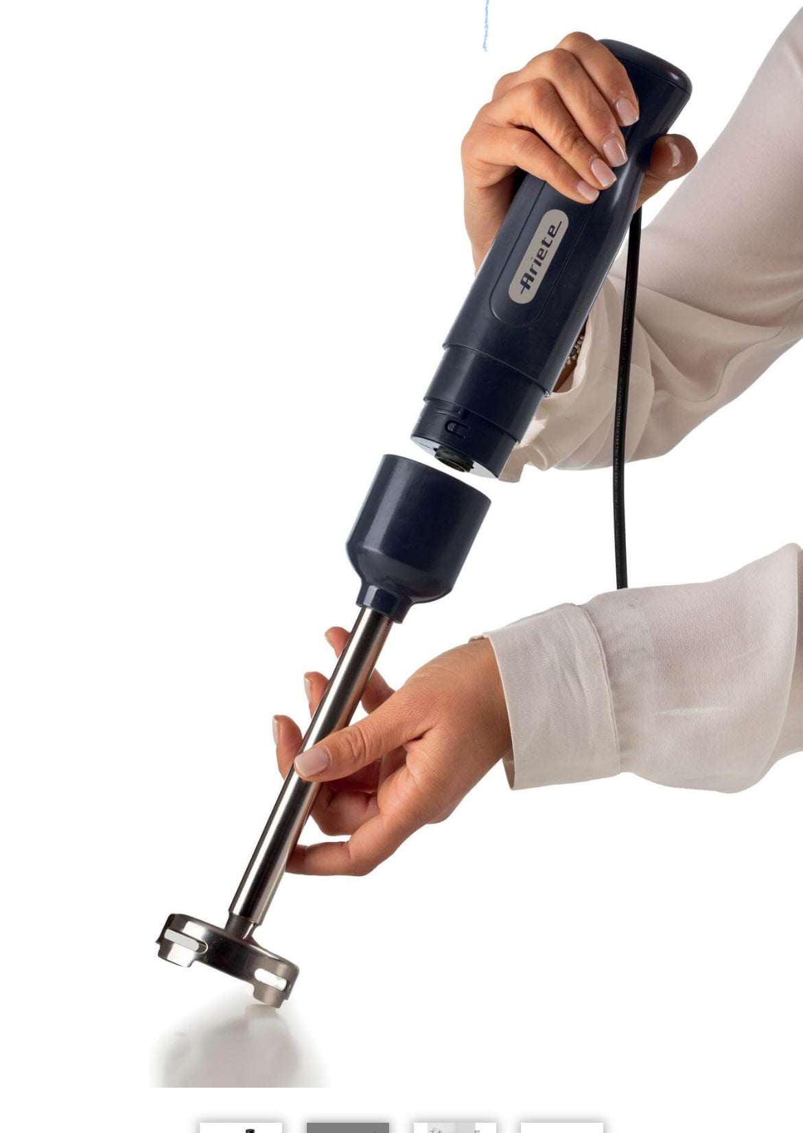 Potenza e performance con Frullatore a Immersione con tritatutto Breakfast
Crea ogni giorno deliziosi frullati con Frullatore a Immersione con tritatutto Breakfast, il pimer che garantisce potenza, performance e precisa miscelazione. Non solo pimer, ma an