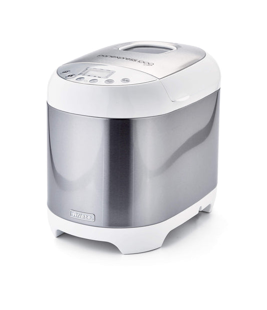 Panexpress 1000 Metal
0133/00
La macchina del pane impasta, lievita e cuoce il pane fatto in casa, anche gluten free. Impasta pizza e dolci, prepara marmellate e yogurt