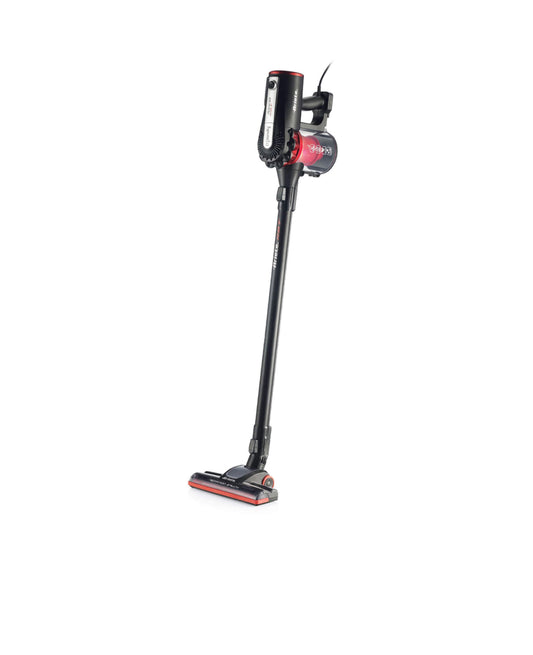 Handy Force RBT
2759/11
Scopa elettrica con filo. L'aspirabriciole incorporato è ideale per la pulizia degli interni auto.