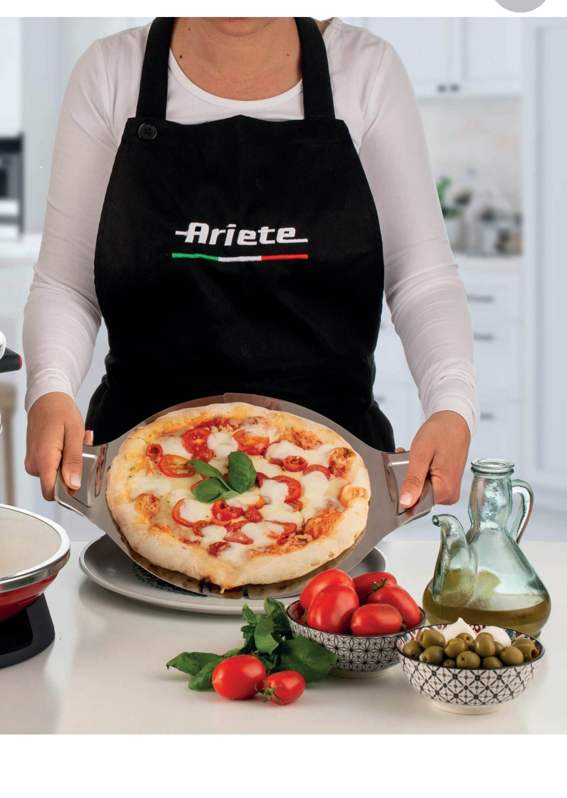 Palette per forno pizza
4082/00
Pale per forno pizza. Interamente in acciaio inox. Universali e compatibili con tutti i modelli dei Forno Pizza Ariete.