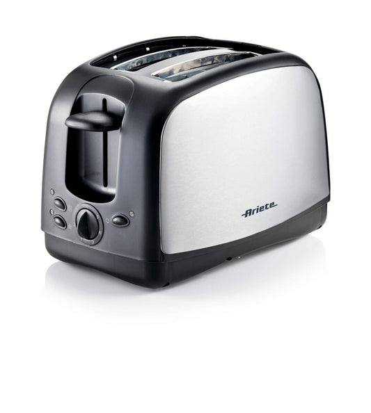Toaster 153
0153/00
930W, 7 livelli di doratura, vassoio raccogli briciole, espulsione automatica, 2 funzioni