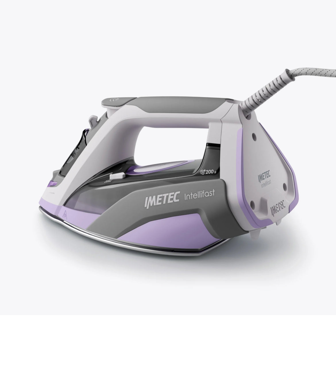 Ferro da stiro con tecnologia Intelli System, piastra in rivestimento Ceramic Diamond e colpo di vapore da 200 g.

Prodotto
9030