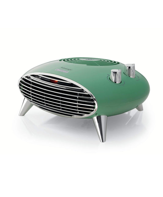 Vintage
Termoventilatore da tavolo Vintage Verde
8211/04
Per scaldare in pochi minuti. Funzione ventilazione (freddo). 2 velocità di riscaldamento e termostato regolabile. Protezione da surriscaldamento e silenzioso.
