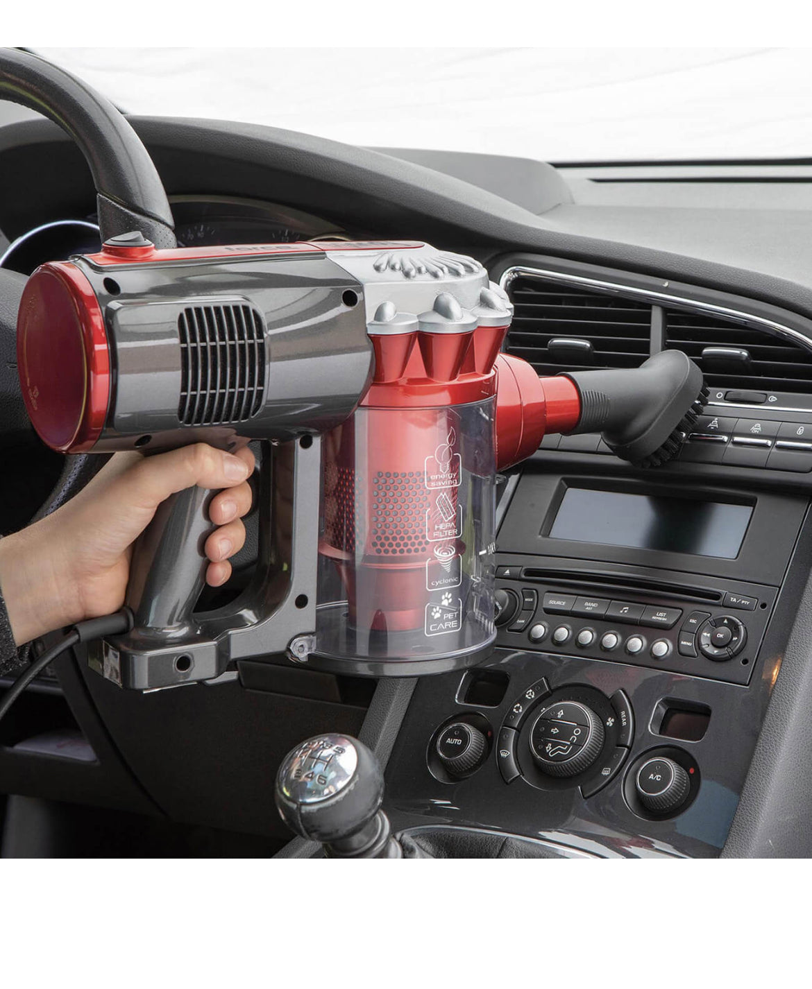 Handy Force
2761/10
Scopa elettrica con filo + aspirabriciole. Funzione 2in1. Serbatoio 0,6L e tecnologia ciclonica. Filtro Hepa.