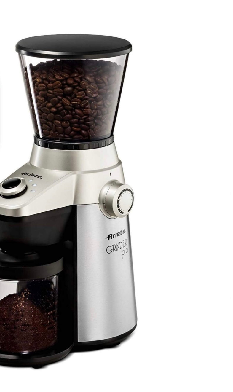 Grinder Pro
3017/00
Macinacaffè per espresso e caffè americano. 15 livelli di macinatura per alte performance