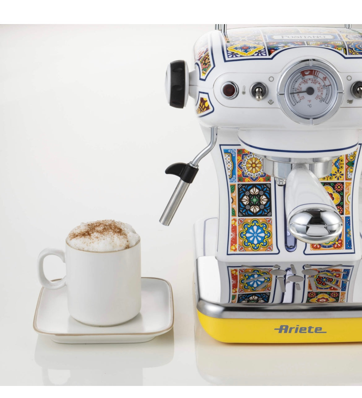 Macchina da caffè Ariete Espresso Positano
1389/1P