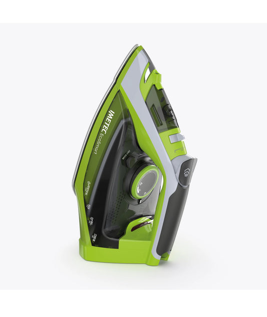 Ferro da stiro a vapore con Eco Technology e piastra Glide Ceramic per risultati eccellenti con consumi ridotti. 2200 W. Colpo vapore 180 g, anticalcare. 9043