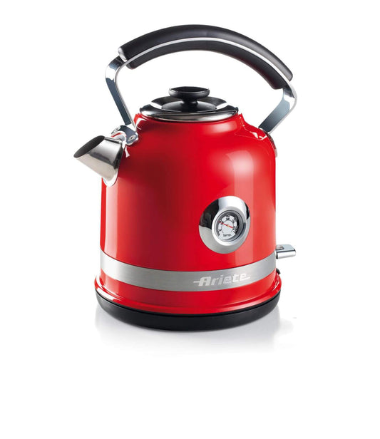 Bollitore Elettrico Moderna Rosso
2854/00
Bollitore da 1,7 Litri della Linea Moderna Ariete. Termometro esterno. Filtro rimovibile. Autospegnimento. Rosso. Un tocco di stile nella tua cucina!