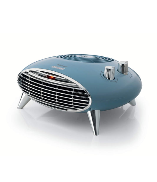 Vintage
Termoventilatore da tavolo Vintage Celeste
8211/05
Per scaldare in pochi minuti. Funzione ventilazione (freddo). 2 velocità di riscaldamento e termostato regolabile. Protezione da surriscaldamento e silenzioso.