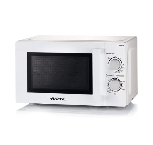 Forno a Microonde Combinato con Grill
0952/00
Forno a microonde con funzione grill. Capacità 20 Litri ideale per riscaldare, cuocere e scongelare in poco tempo. Timer 35 minuti, 5 livelli di potenza, 3 funzioni combinate.