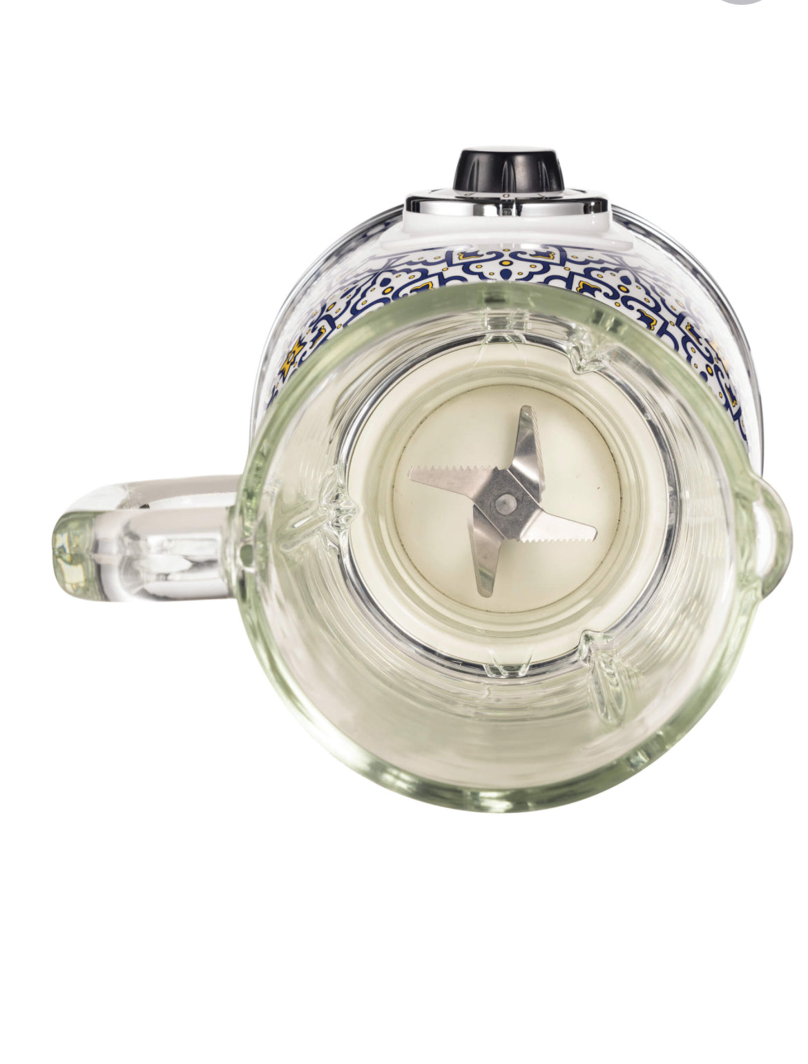 Frullatore con Tazza in Vetro Capri
0583/0C
Tazza in vetro da 1,5 Litri. 4 Velocità + Pulse con funzione tritaghiaccio. 4 Lame in Acciaio Inox.