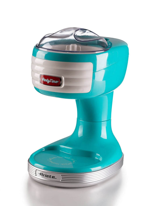 Party Time
Ice Crusher Party Time Celeste
0076/01
30 W. Cestello tritaghiaccio removibile. Coperchio trasparente. Lame in acciaio inox. Ideale per creare granite e cocktail.