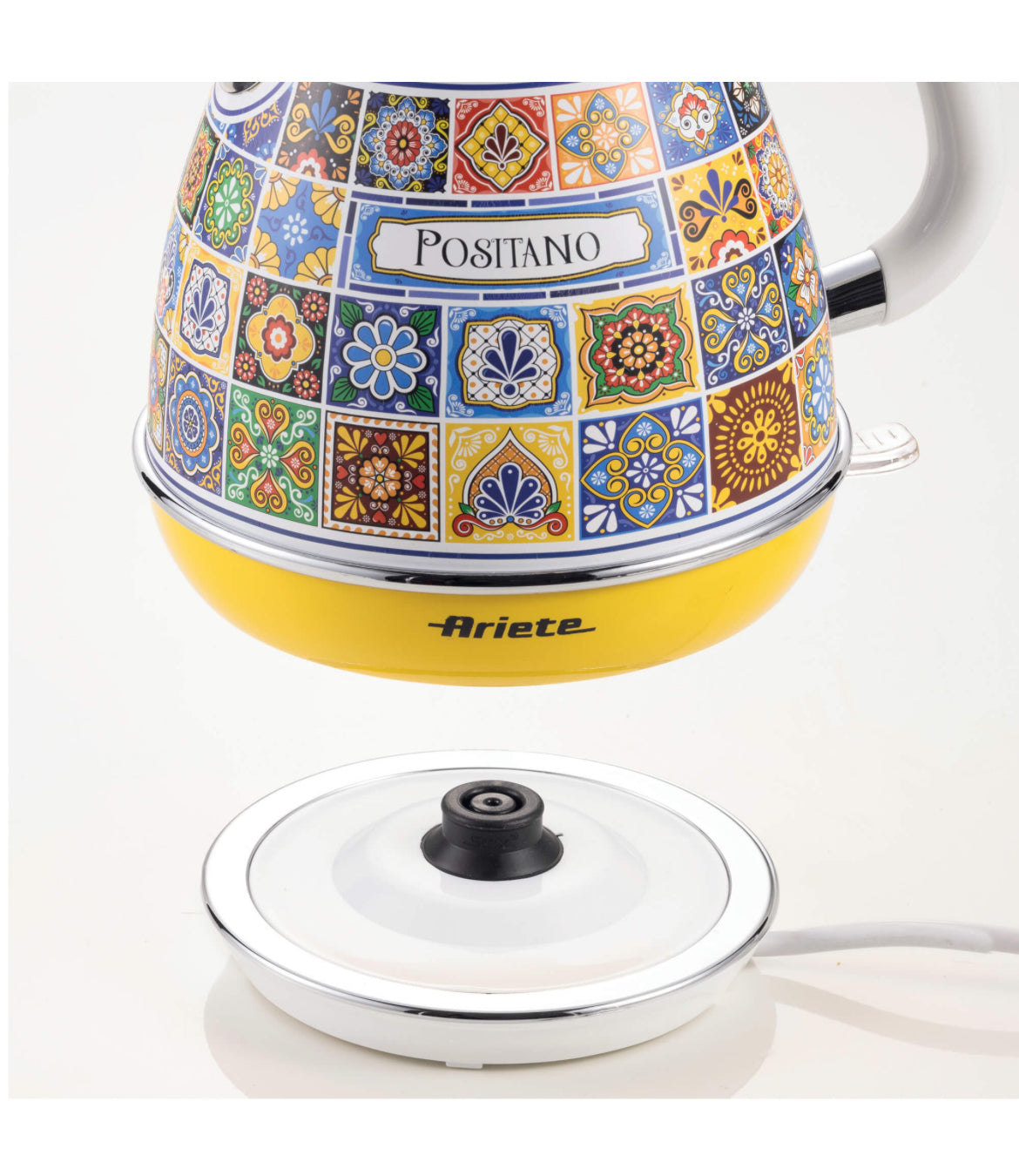 Positano
Bollitore 1,7 Litri Positano
2869/0P
1,7 L per infusi, tè e tisane. Autospegnimento. 2000W