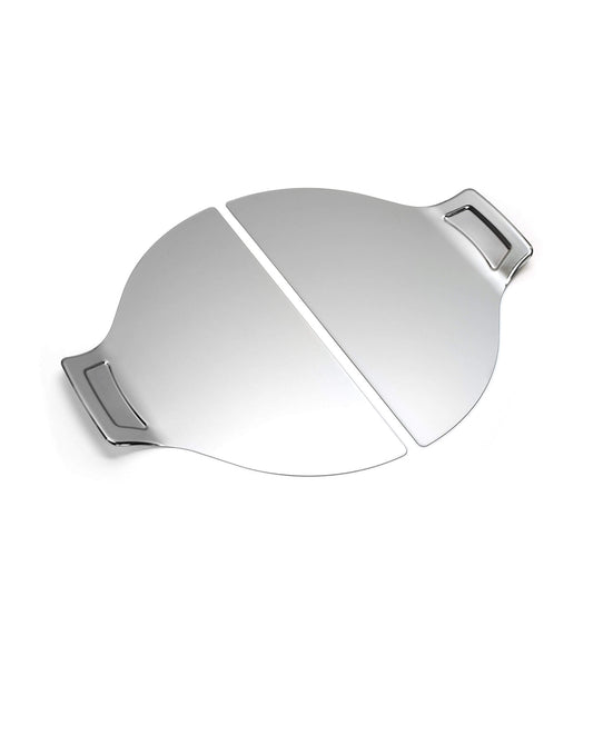 Palette per forno pizza
4082/00
Pale per forno pizza. Interamente in acciaio inox. Universali e compatibili con tutti i modelli dei Forno Pizza Ariete.