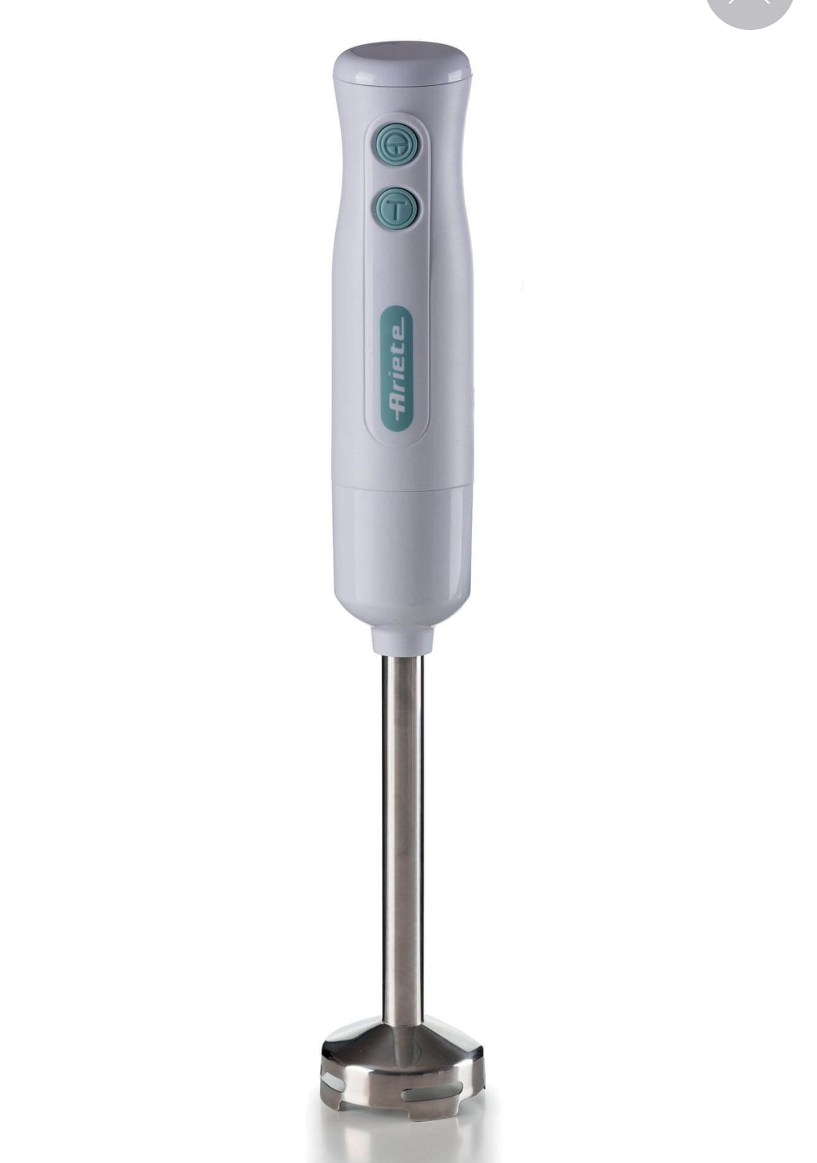 Frullatore a immersione con tritatutto 3in1 Breakfast White & Aegean Teal
0601/11
700W. 2 velocità. Lama e Gamba removibile in acciaio inox. Pratico e ideale per ogni angolo della cucina. Bianco & Celeste