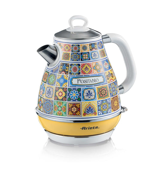Positano
Bollitore 1,7 Litri Positano
2869/0P
1,7 L per infusi, tè e tisane. Autospegnimento. 2000W
