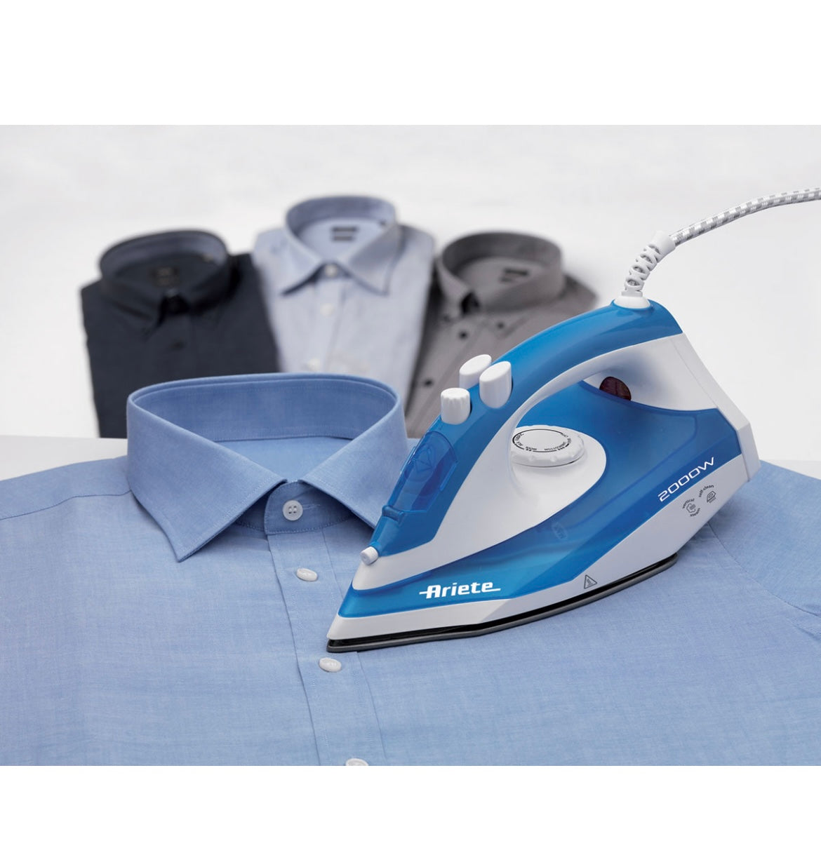 FERRO DA STIRO ARIETE STEAM IRON 2000W