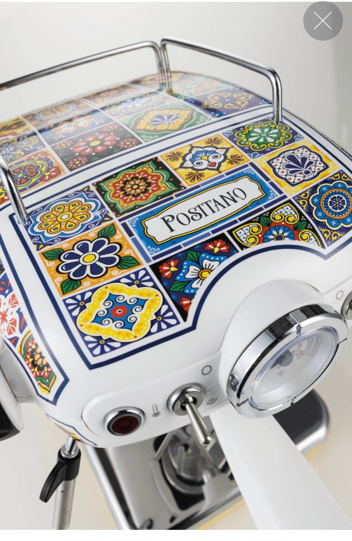 Macchina da caffè Ariete Espresso Positano
1389/1P