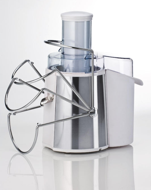 Centrika Metal
0173/30
Per ottenere freschissimi centrifugati. Camino mela 75 mm. 2 velocità di preparazione.