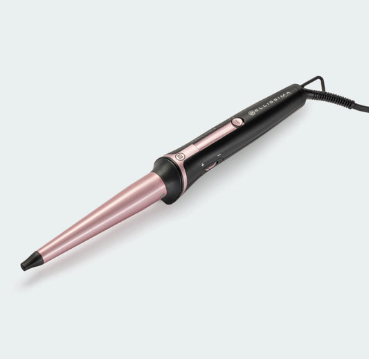Ferro arricciacapelli conico rivestito in ceramica Iconic Curls 11949