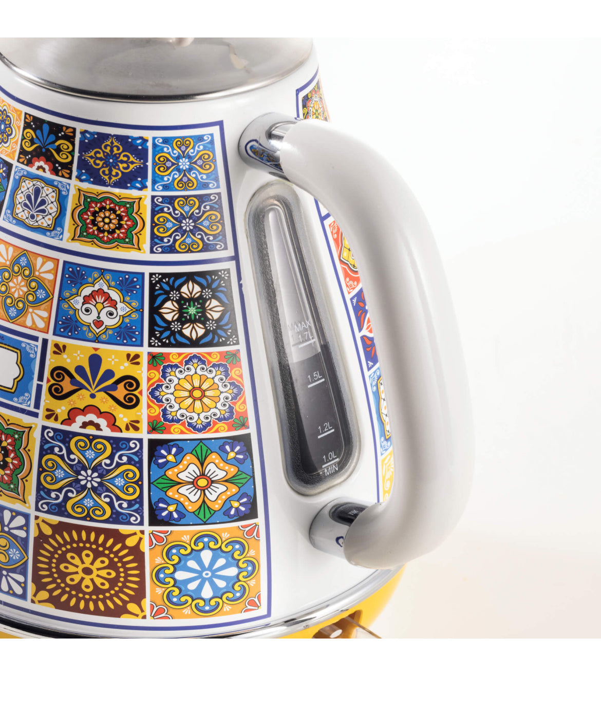 Positano
Bollitore 1,7 Litri Positano
2869/0P
1,7 L per infusi, tè e tisane. Autospegnimento. 2000W