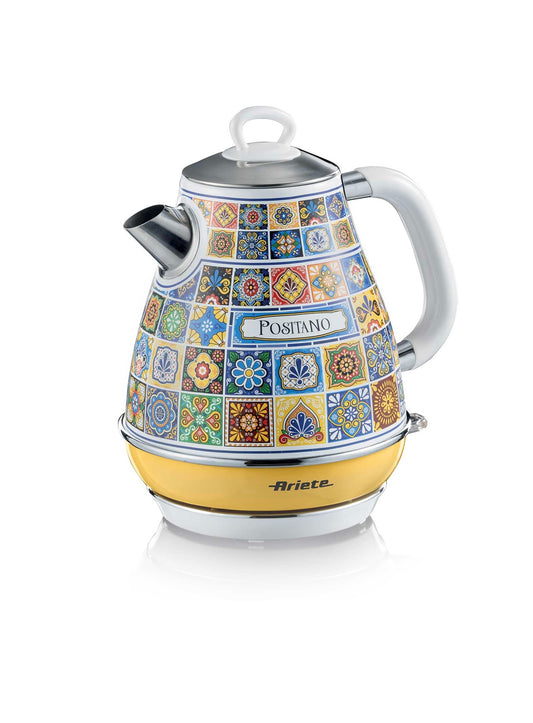 Positano
Bollitore 1,7 Litri Positano
2869/0P
1,7 L per infusi, tè e tisane. Autospegnimento. 2000W