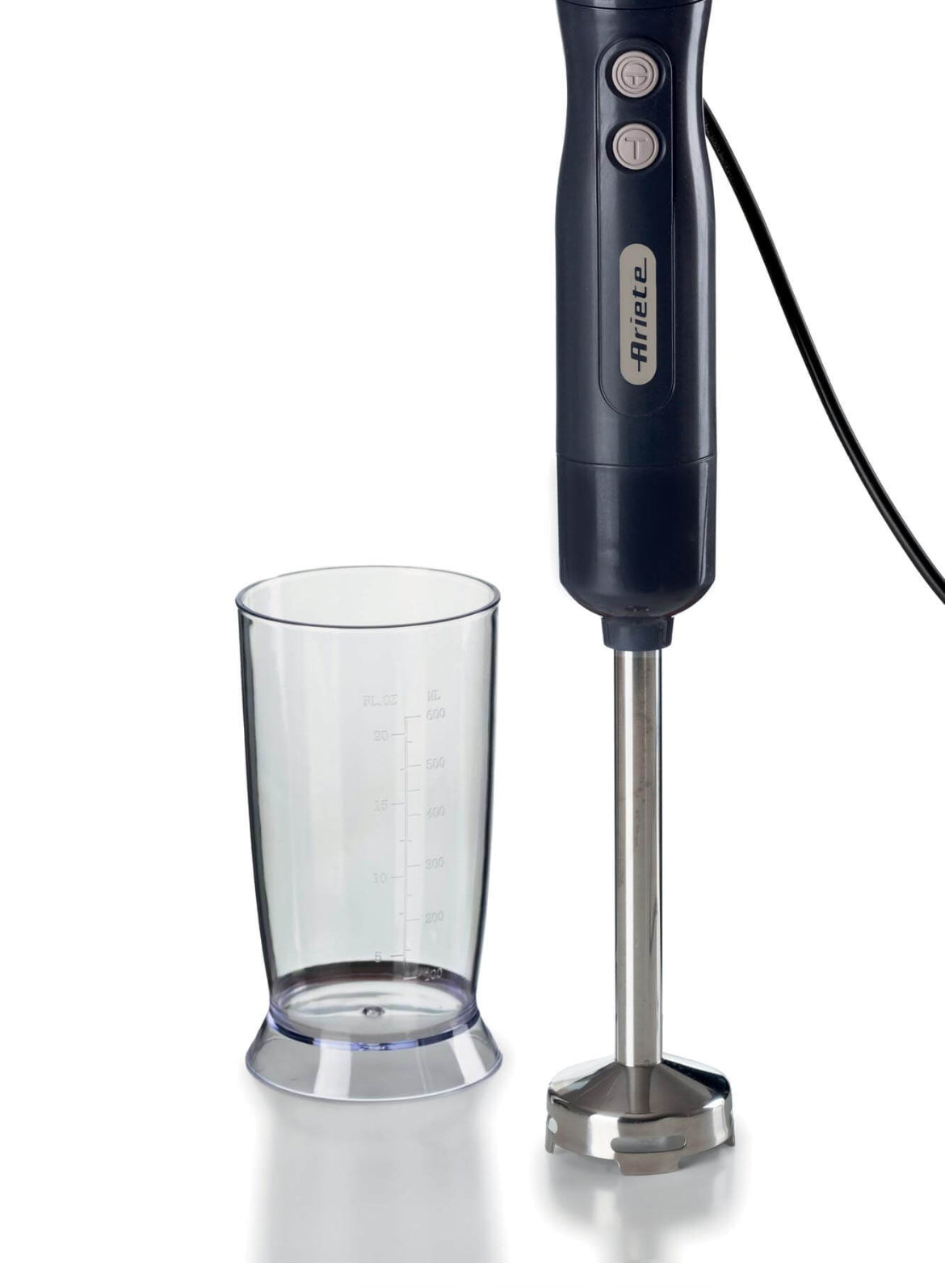 Potenza e performance con Frullatore a Immersione con tritatutto Breakfast
Crea ogni giorno deliziosi frullati con Frullatore a Immersione con tritatutto Breakfast, il pimer che garantisce potenza, performance e precisa miscelazione. Non solo pimer, ma an