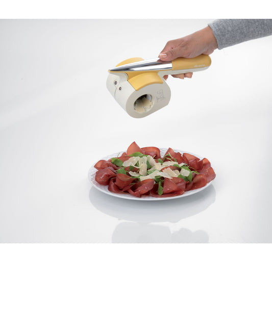 Gratì Waterproof
0457/00
La prima grattugia elettrica interamente lavabile sotto l'acqua corrente
