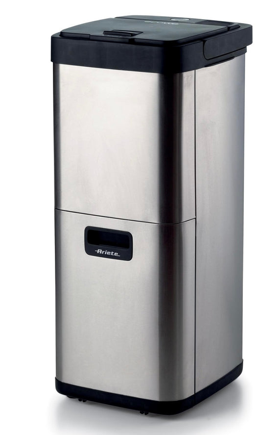 Ecowe Pattumiera Intelligente 2001
2001/00
Essicca e riduce il volume dei rifiuti organici dell'80%. Elimina cattivi odori e residui liquidi. Ciclo di essiccazione breve o lungo in base ai rifiuti da essiccare. Filtro a carboni attivi. Silver