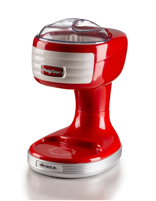 Ice Crusher Party Time Rosso
0076/00
30 W. Cestello tritaghiaccio removibile. Coperchio trasparente. Lame in acciaio inox. Ideale per creare granite e cocktail.