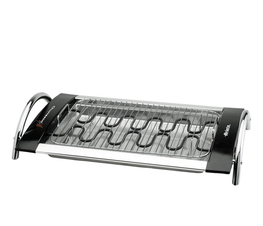Churrasco Grill
0732/20
Barbecue Elettrico leggero e maneggevole. Con doppia griglia e potenza 2000w