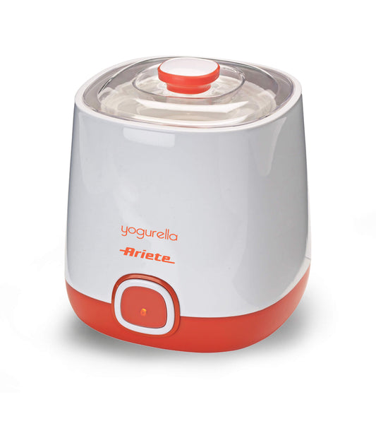 Yogurella
0621/10
Yogurtiera Elettrica con Accessorio per Yogurt Greco. Potenza 20 W. 2 contenitori