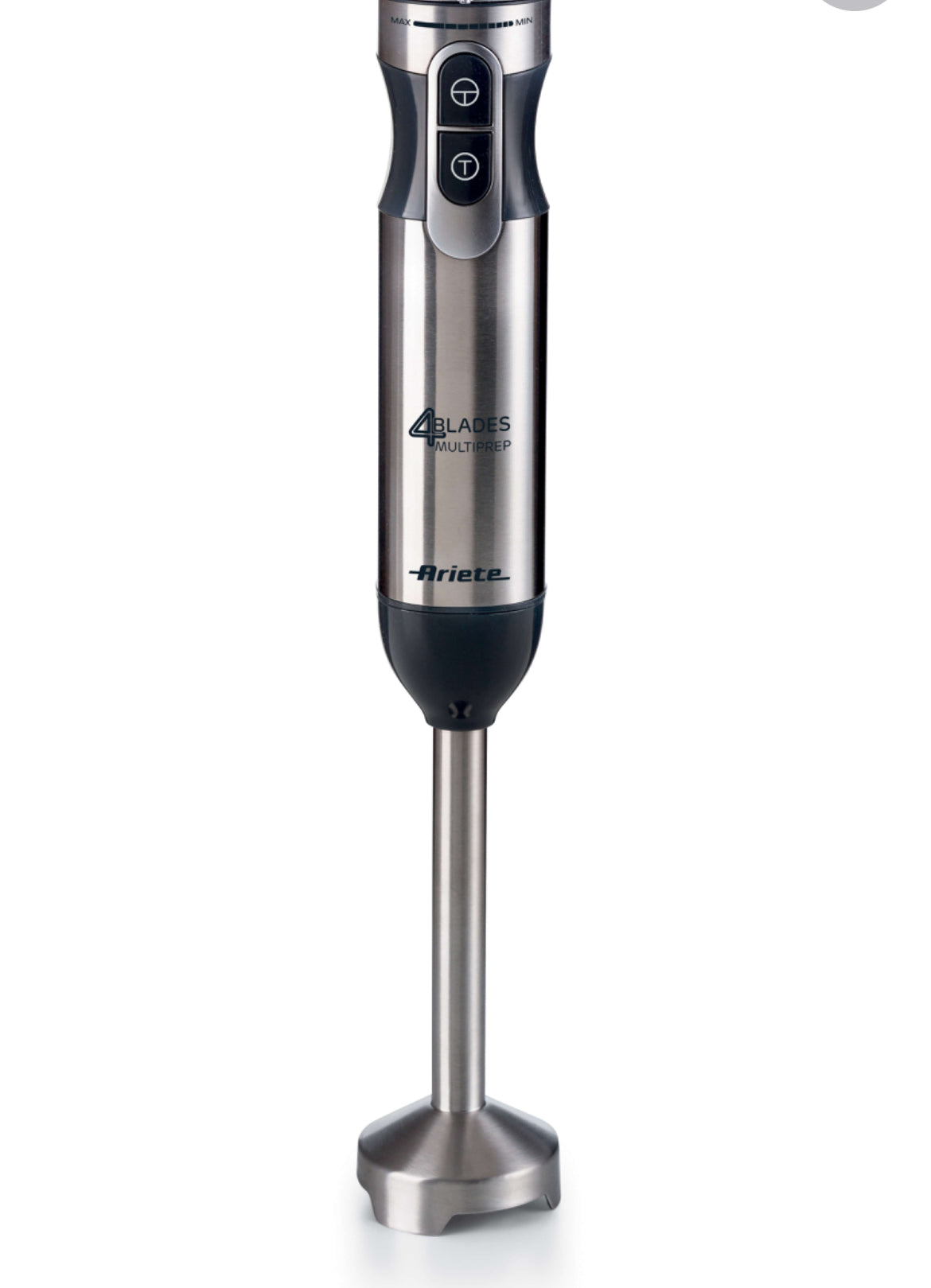 4 Blades Multiprep 7in1
0898/11
1000W. Multifunzione, 7 funzioni: frullare, montare, schiacciare-patate, tritare, grattugiare, tagliare e affettare. Food processor da 2 L e un super alleato per preparare tante ricette