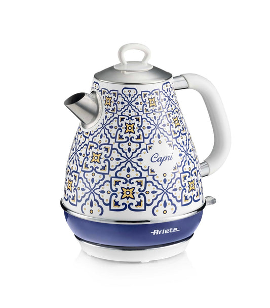 Bollitore 1,7 Litri Capri
2869/0C
1,7 L per infusi, tè e tisane. Autospegnimento. 2000W
