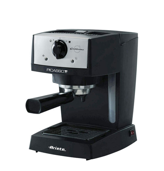 Macchina per caffè espresso Picasso Cialdissima
1366/50
Per caffè espresso e cappuccino, compatibile con caffè in polvere e cialde ESE. Serbatoio estraibile da 0,9 L. Nero