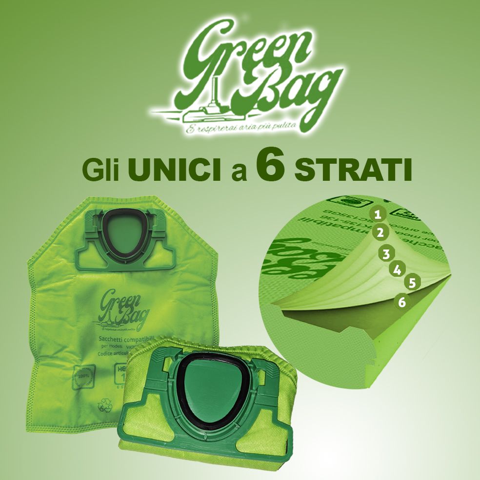 Sacchetti compatibili vk200/220s