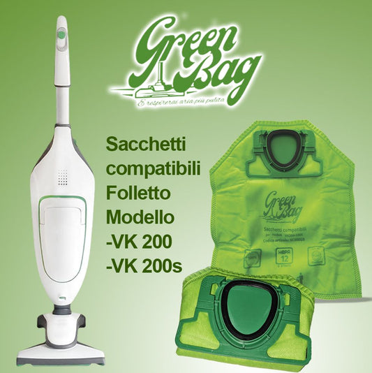 Sacchetti compatibili vk200/220s
