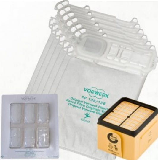 Set Farfalla Folletto vk 135/136
