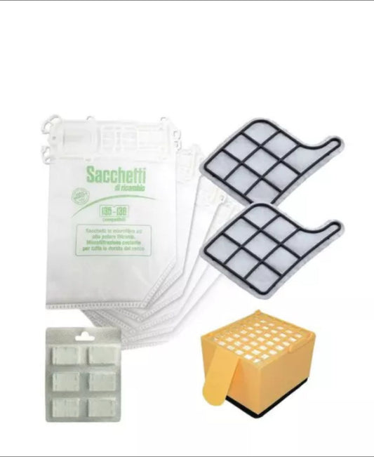 Set farfalla vk135/136